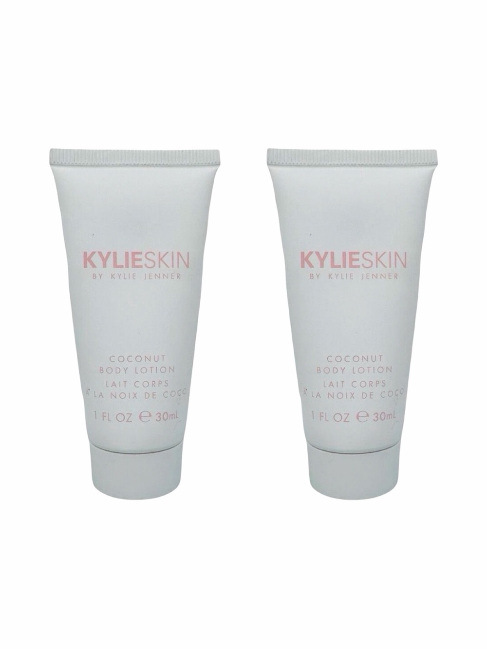 Kylie Cosmetics KYLIESKIN Coconut Body Lotion - 2 Count - 1 fl oz / 30 ml x 2